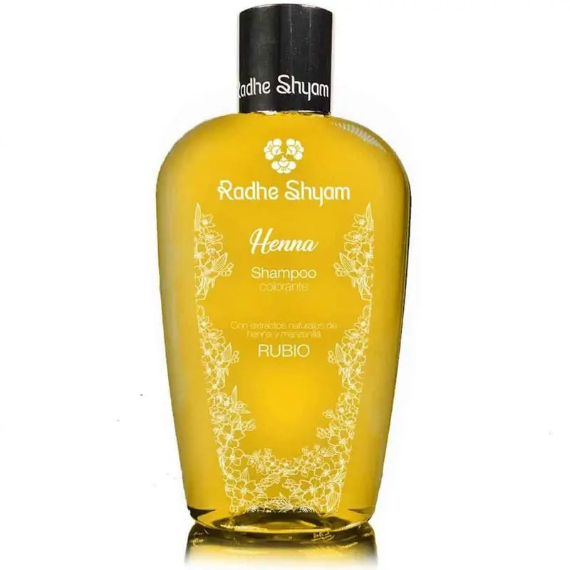 Radhe Shyam Champu Henna Rubio , 250 ml