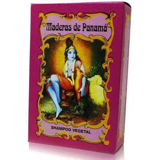 Radhe Shyam Champu Vegetal Maderas De Panama , 100 ml