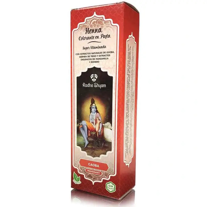 Radhe Shyam Henna Pasta Caoba , 200 ml