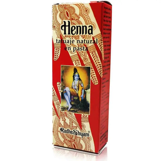 Radhe Shyam Henna Pasta Tatuaje , 30 gr