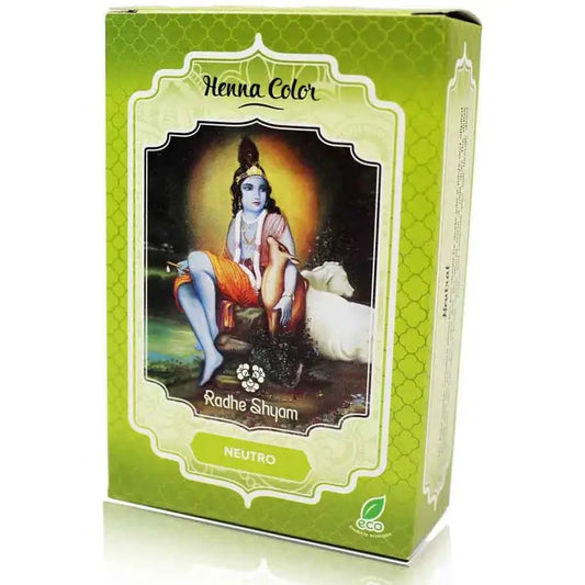 Radhe Shyam Henna Polvo Neutro , 100 gr