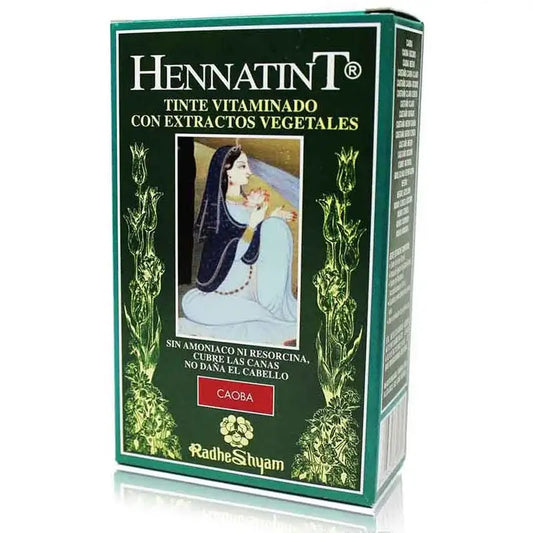 Radhe Shyam Hennatint Caoba , 60 ml