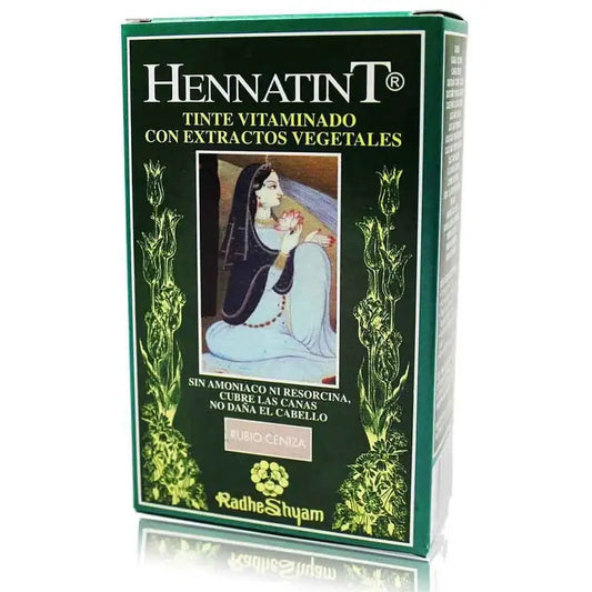 Radhe Shyam Hennatint Rubio Ceniza , 60 ml