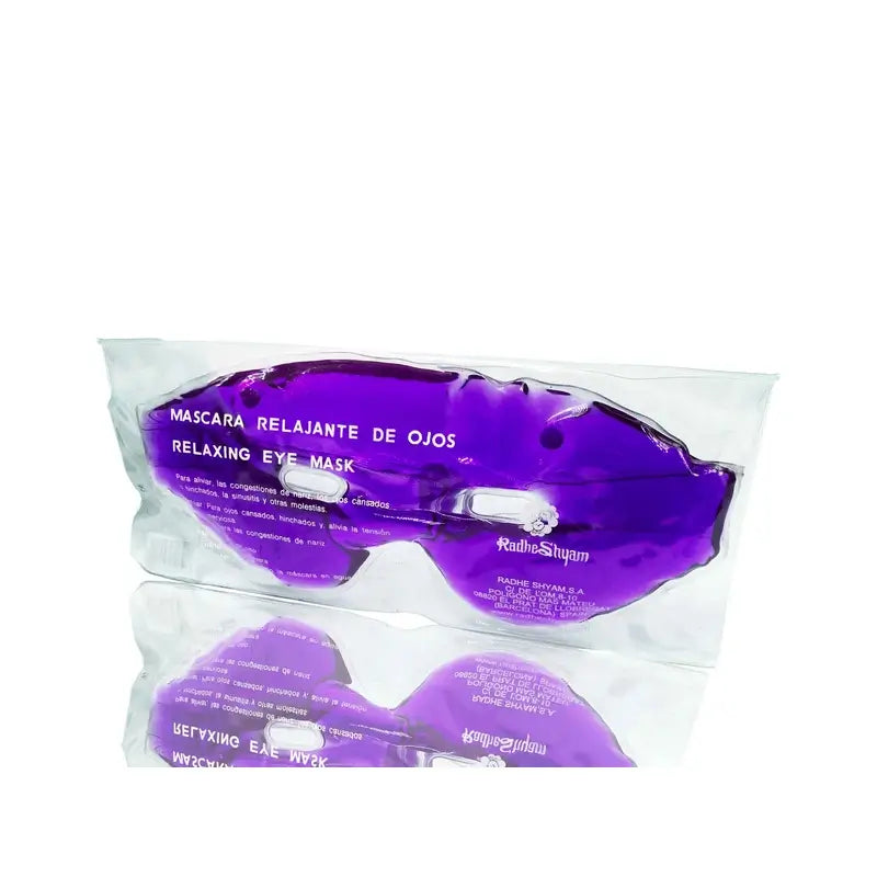 Radhe Shyam Mascara Relajante Ojos Morada , 1 gr