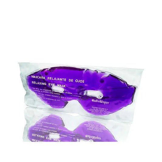 Radhe Shyam Mascara Relajante Ojos Morada , 1 gr
