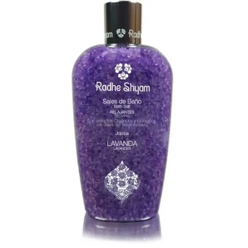 Radhe Shyam Sales De Baño Lavanda , 330 gr