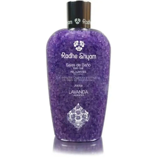 Radhe Shyam Sales De Baño Lavanda , 330 gr