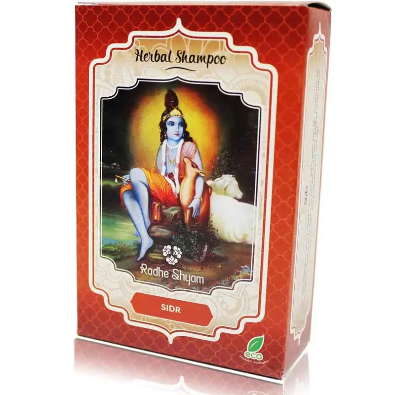 Radhe Shyam Sidr Limpiador Natural Cabello Y Cuerpo , 100 gr