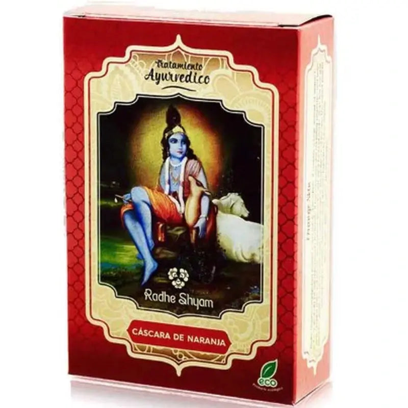 Radhe Shyam Tratamiento Capilar Cascara De Naranja , 100 gr