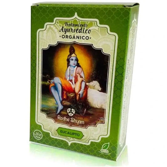 Radhe Shyam Tratamiento Capilar Eucaliptus , 100 gr