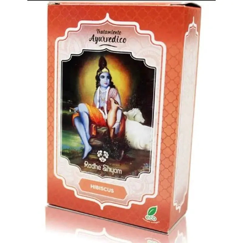 Radhe Shyam Tratamiento Capilar Hibiscus Natural , 100 gr