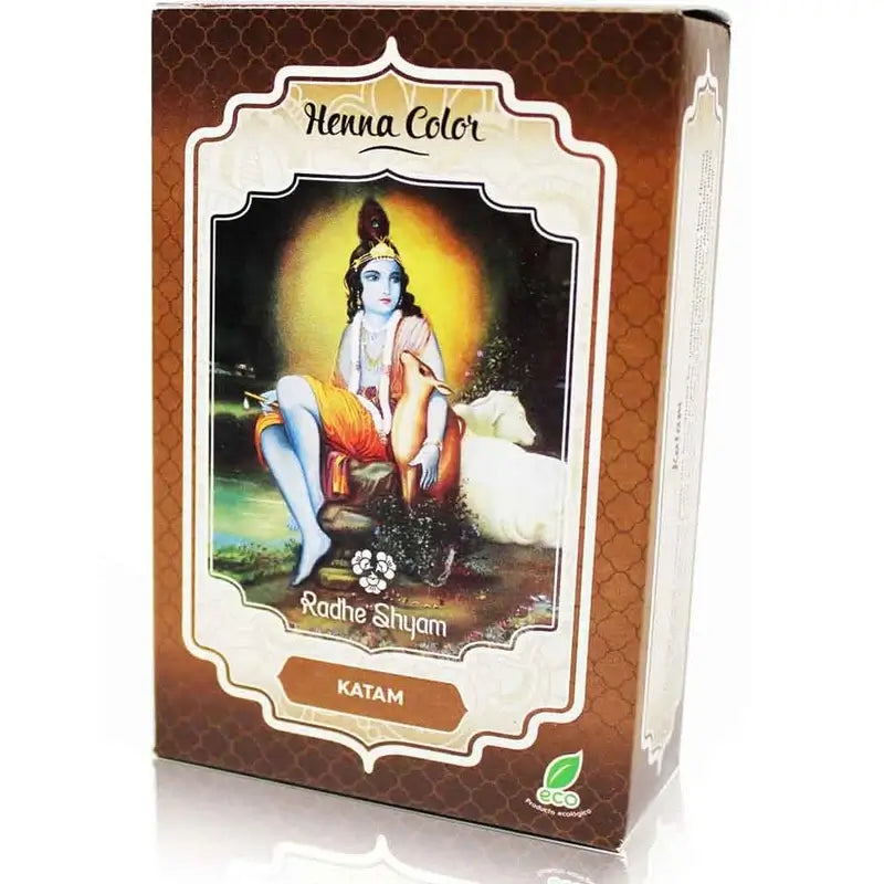 Radhe Shyam Tratamiento Capilar Katam Ayurvedico , 100 gr
