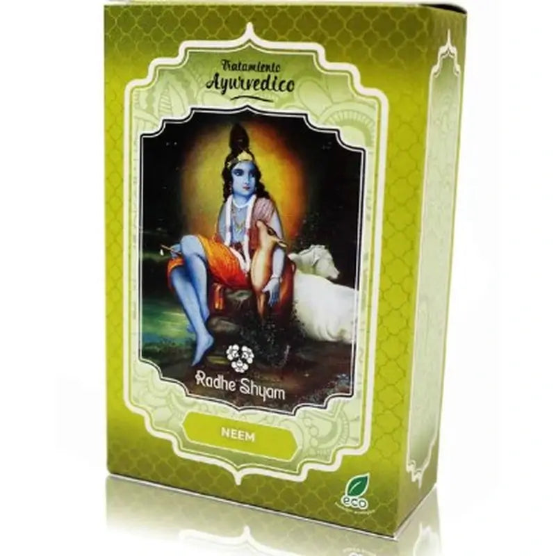 Radhe Shyam Tratamiento Capilar Neem , 100 gr