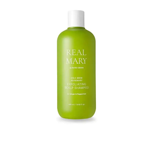 Rated Green Real Mary Exfoliating Scalp Champú, 400 ml