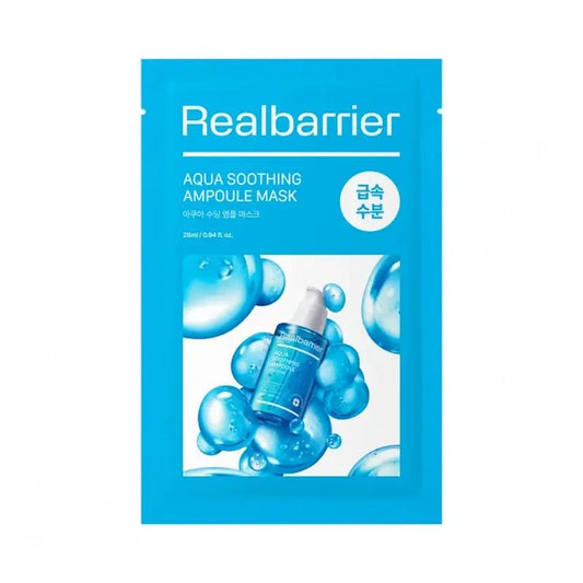 Real Barrier Real Barrier Aqua Soothing Ampoule Mask , 28 ml