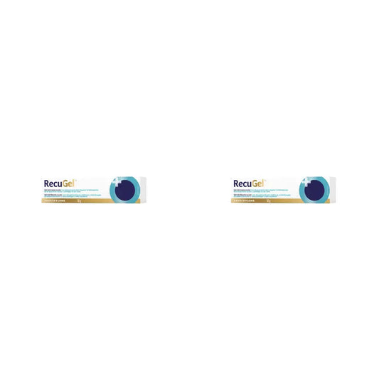Recugel Gel Oftálmico , 2 x 10 gr