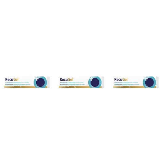 Recugel Gel Oftálmico , 3 x 10 gr