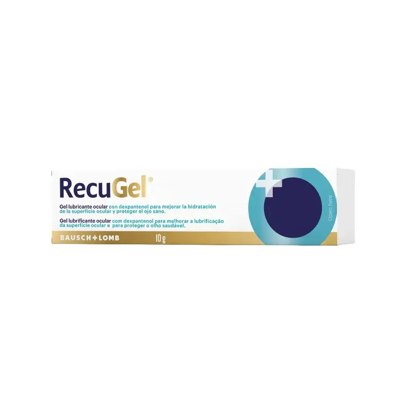 Recugel Gel Oftálmico, 10 gr