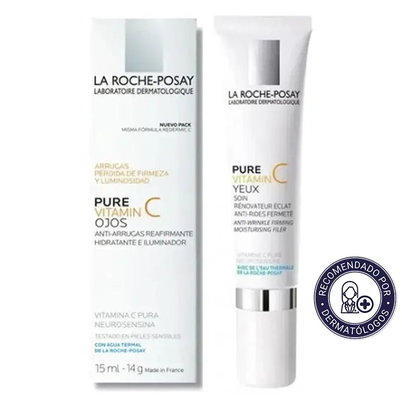La Roche Posay Pure Vitamin C Ojos, 15 ml