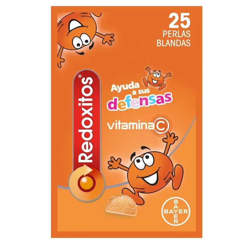 Redoxon Redoxitos 25 Perlas Blandas