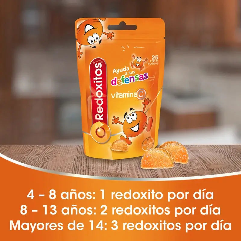 Redoxon Redoxitos 25 Perlas Blandas