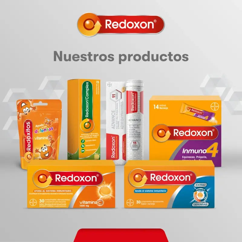 Redoxon Advance , 15 comprimidos efervescentes