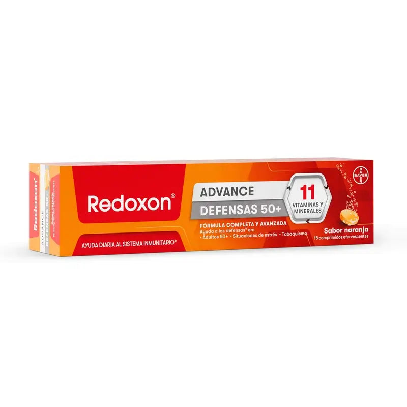 Redoxon Advance , 15 comprimidos efervescentes