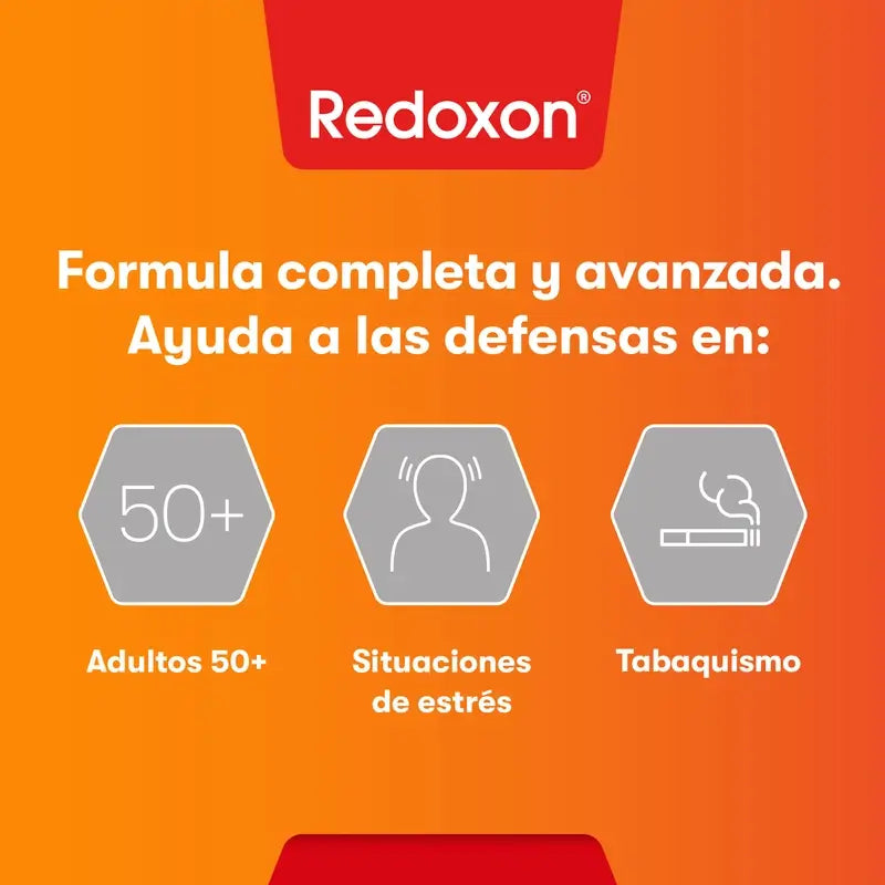 Redoxon Advance , 15 comprimidos efervescentes