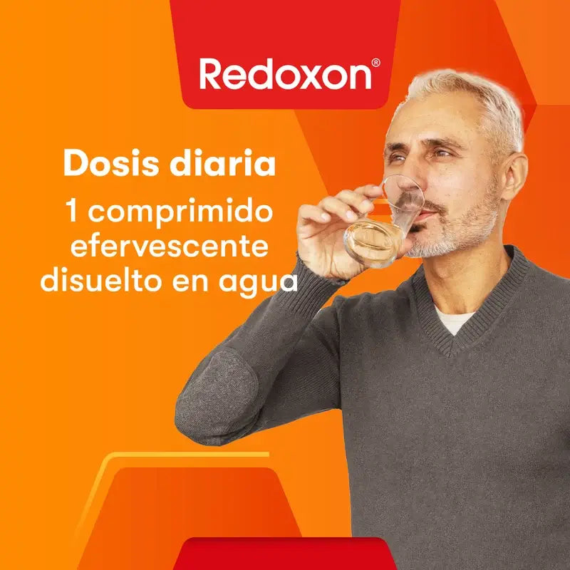 Redoxon Advance , 15 comprimidos efervescentes