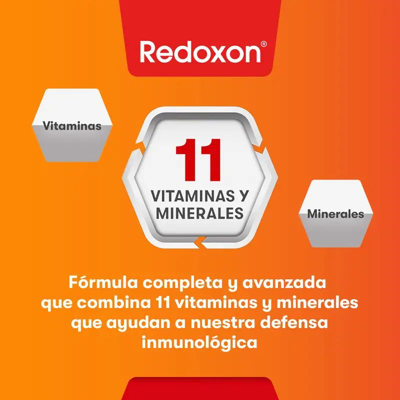 Redoxon Advance , 15 comprimidos efervescentes