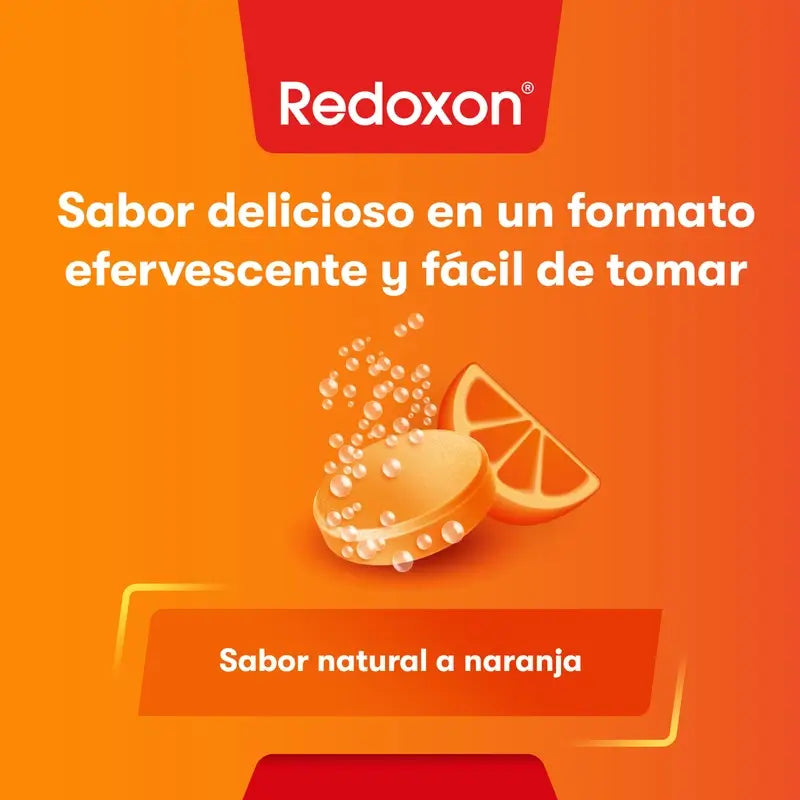 Redoxon Advance , 15 comprimidos efervescentes