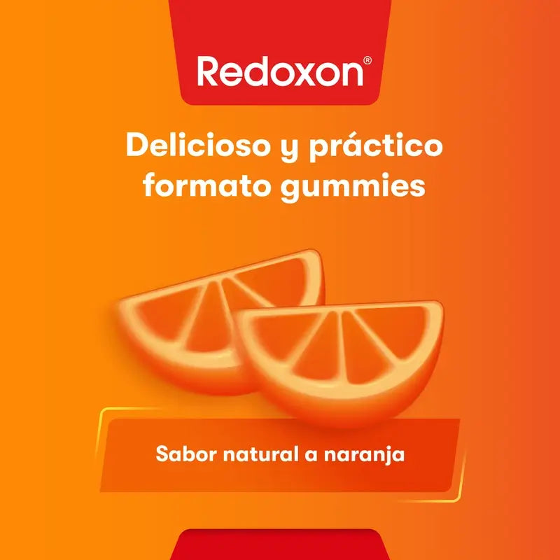 Redoxon Advance Defensas , 60 caramelos de goma
