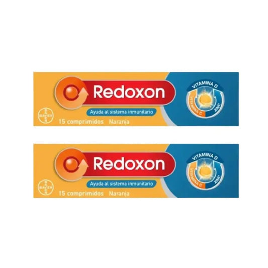 Redoxon Extra Defensas, 2X15 Comprimidos Efervescentes