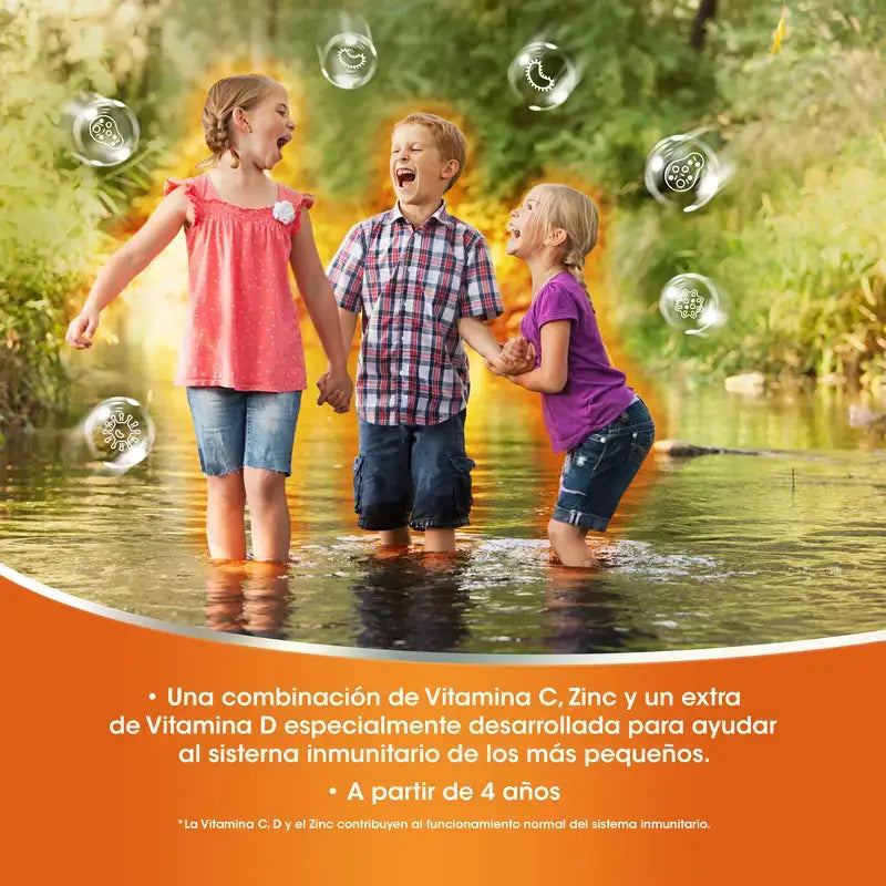 Redoxon Redoxitos Extra Defensas +4 Años , 25 caramelos de goma