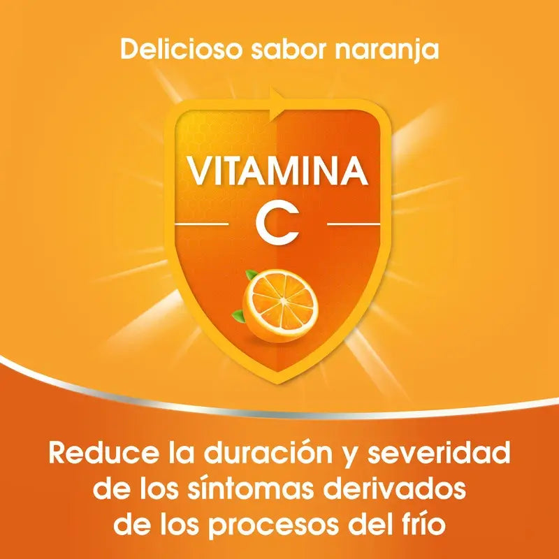 Redoxon Vitamina C Sabor Naranja 30 comprimidos Efervescente