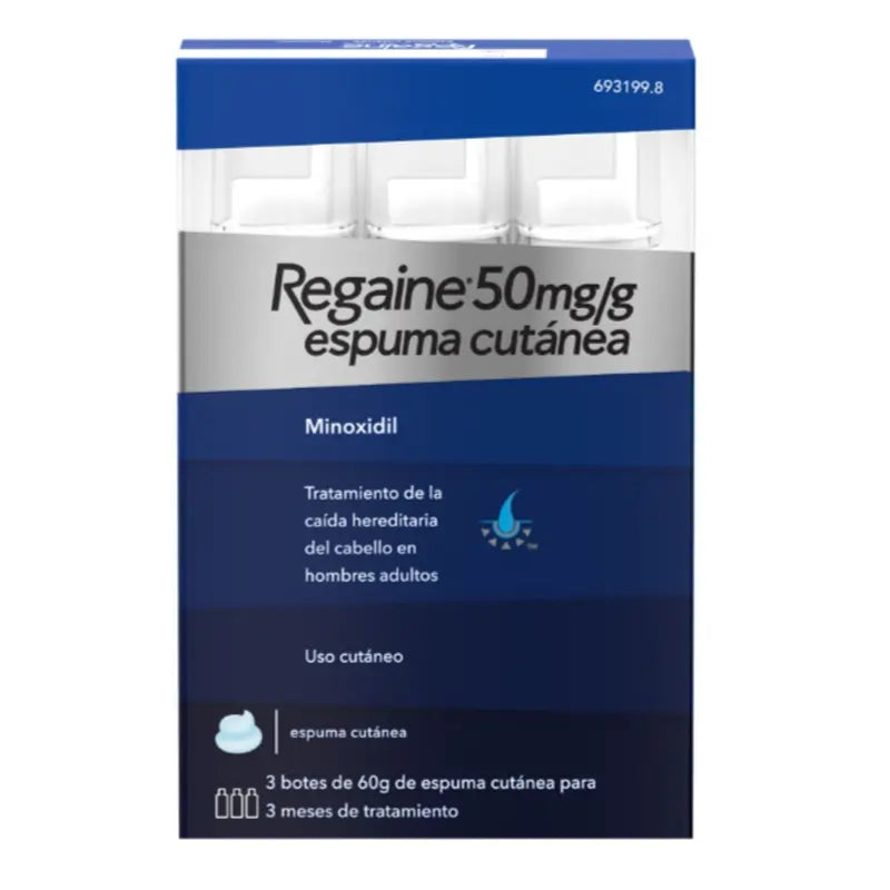 Regaine Espuma Anticaída Capilar