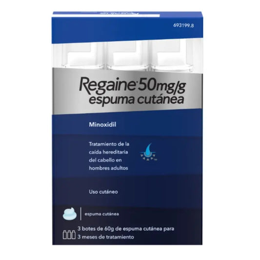 Regaine Espuma Anticaída Capilar