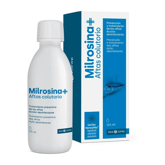Milrosina+ Aftas Colutorio, 125Ml
