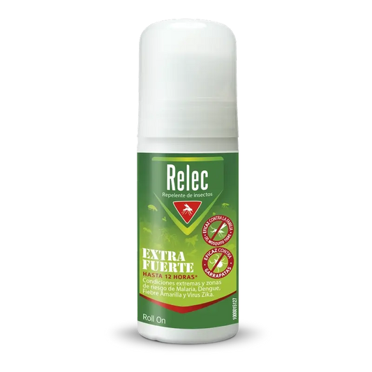 Relec Antimosquitos Extra Fuerte Roll-On , 50 ml