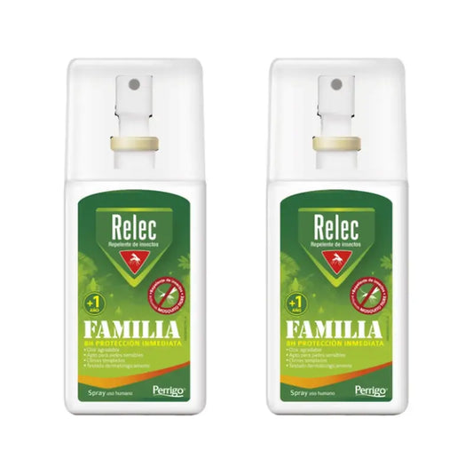 Relec Fuerte Duplo  Sensitive Spray,  2 x 100 ml