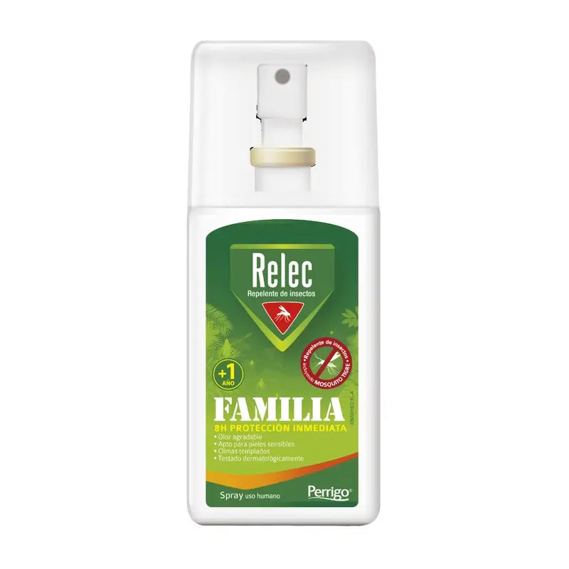 Relec Fuerte Duplo  Sensitive Spray,  2 x 100 ml