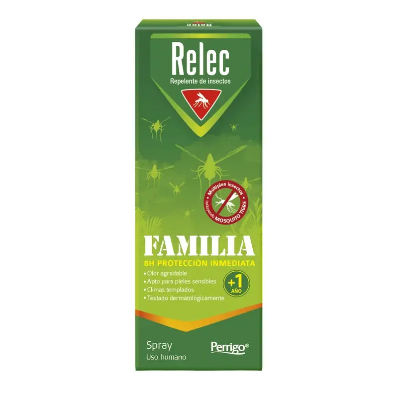 Relec Fuerte Duplo  Sensitive Spray,  2 x 100 ml