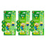 Relec Triplo Pulsera Minions 21 Amarillo