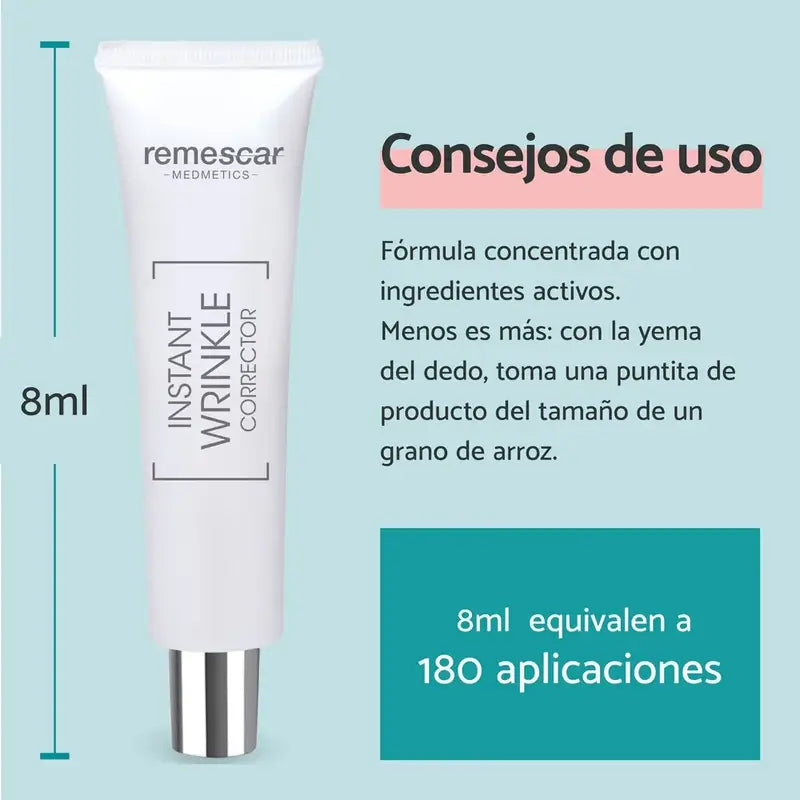 Remescar Corrector Arrugas Al Instante, 8 ml