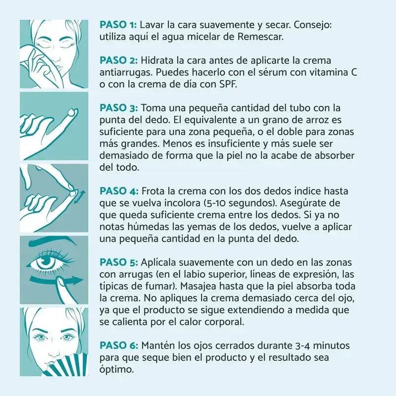 Remescar Corrector Arrugas Al Instante, 8 ml