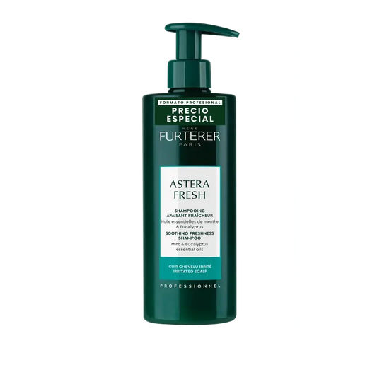 René Furterer Astera Fresh Champú Calmante Frescor 500ml Promoción