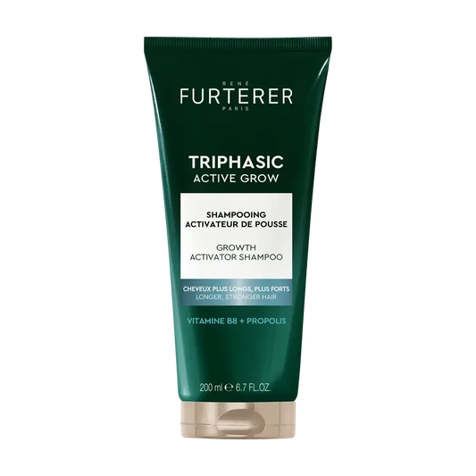 Rene Furterer Champú Activador Del Crecimiento Triphasic Active Grow , 200 ml
