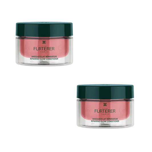 Rene Furterer Color Glow Mascarilla Reparación Brillo, 2X200 Ml