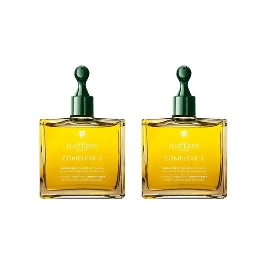 Rene Furterer Complexe 5 Concentrado Vegetal, 2X50 Ml