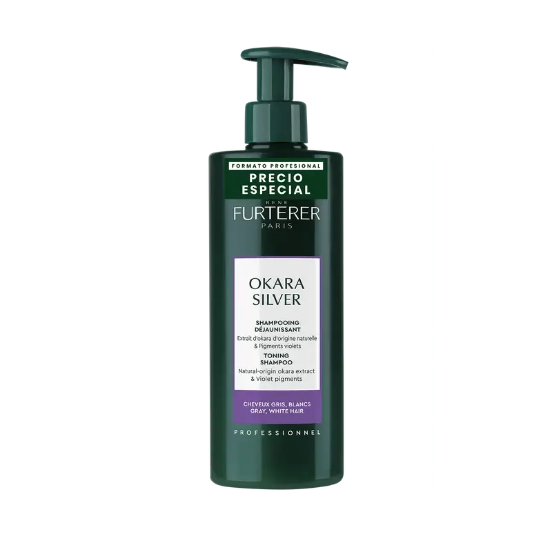 René Furterer Okara Silver Champú Anti-Amarilleo 500ml Promoción